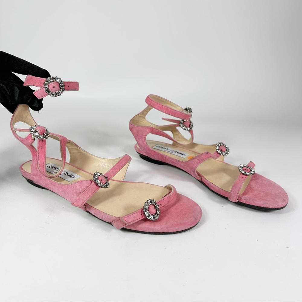 Jimmy Choo Naia Flat